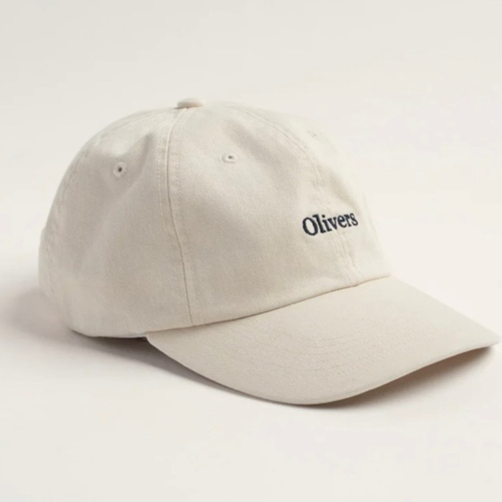 NWOT Oliver’s Field Cap Hat Adjustable Off White Ivory